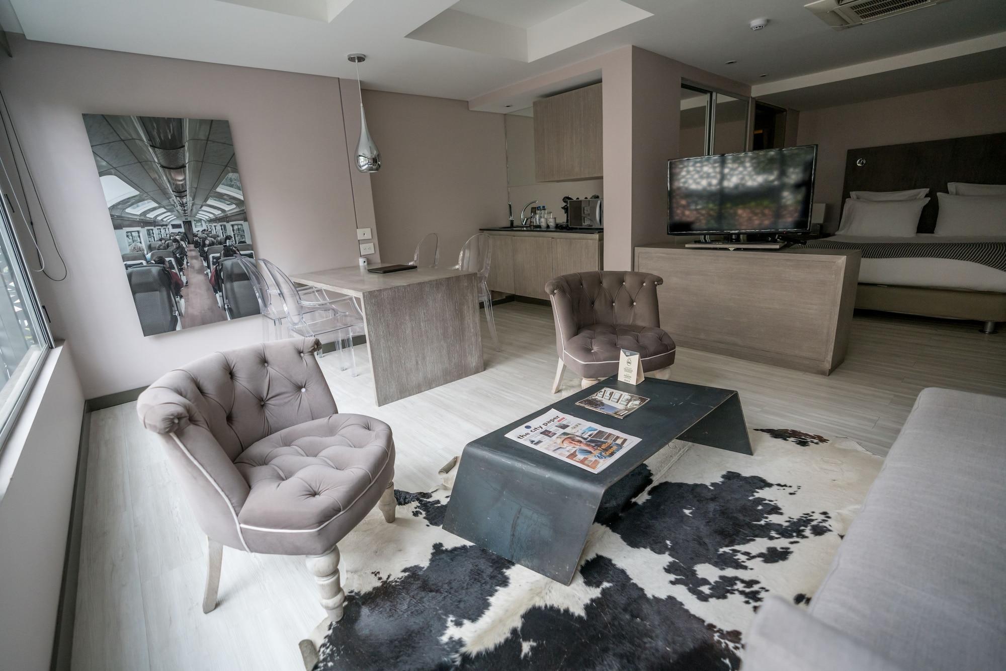 Hotel Cityflats Bogotá Eksteriør bilde
