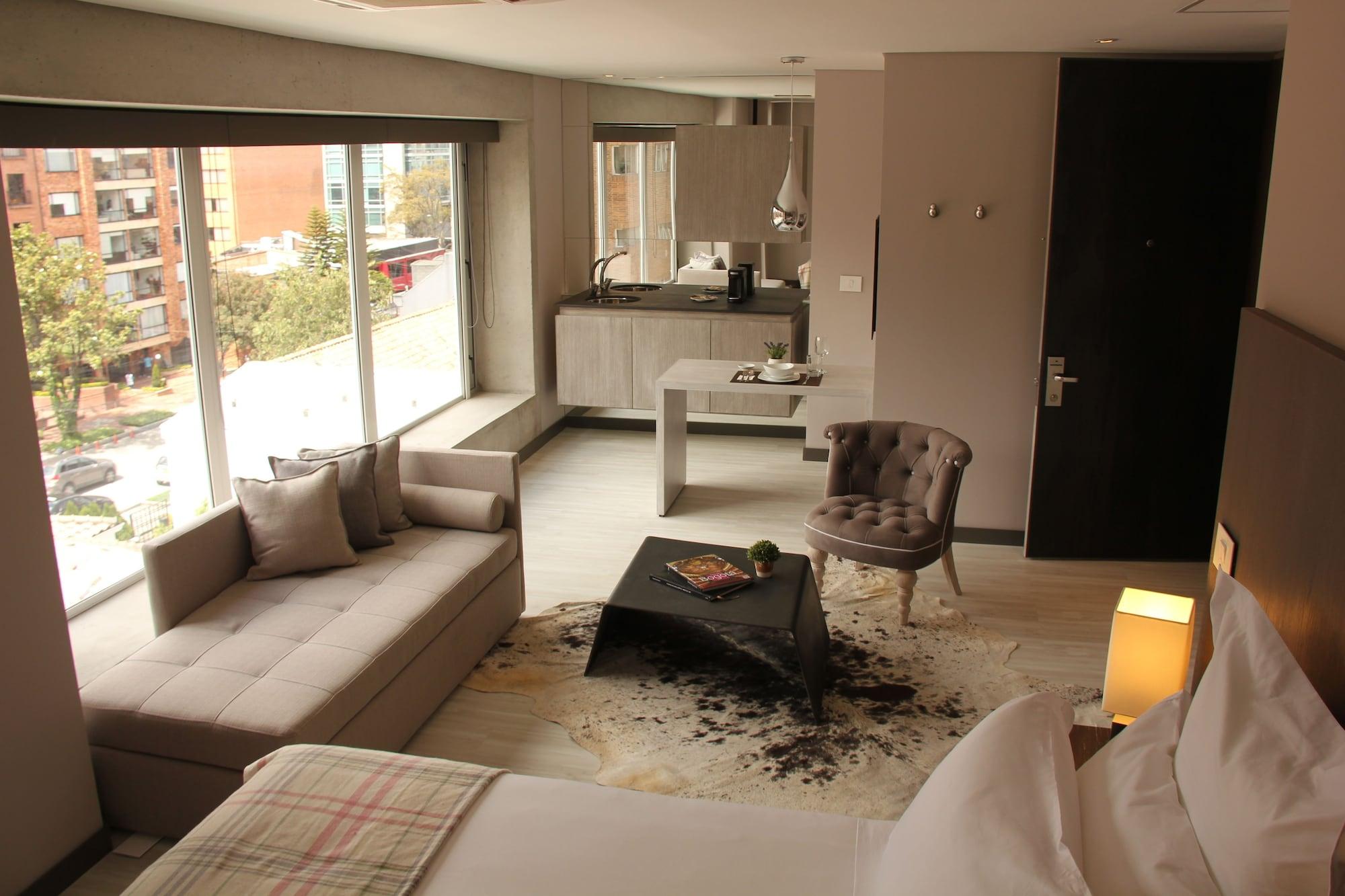 Hotel Cityflats Bogotá Eksteriør bilde