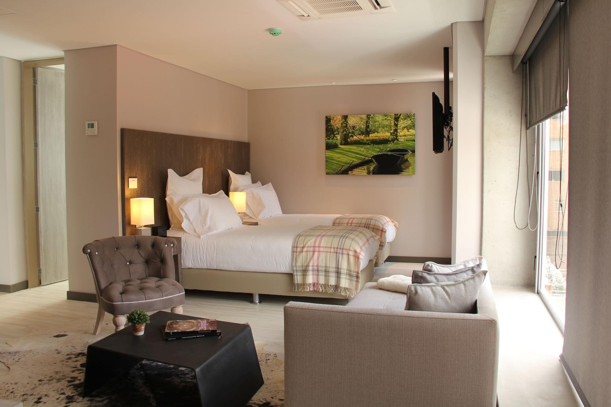 Hotel Cityflats Bogotá Eksteriør bilde